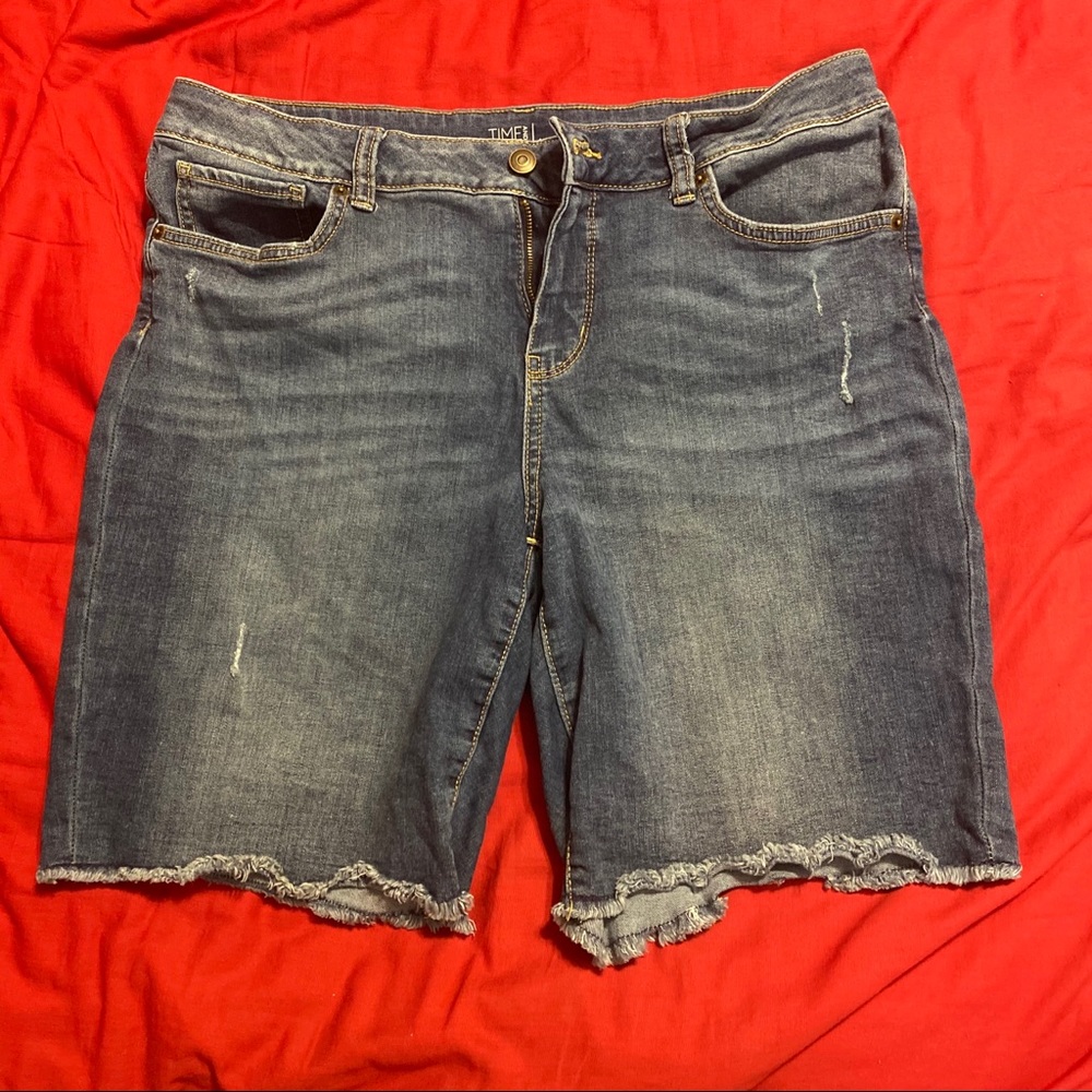 *SOLD* TIME & TRU Denim Shorts
